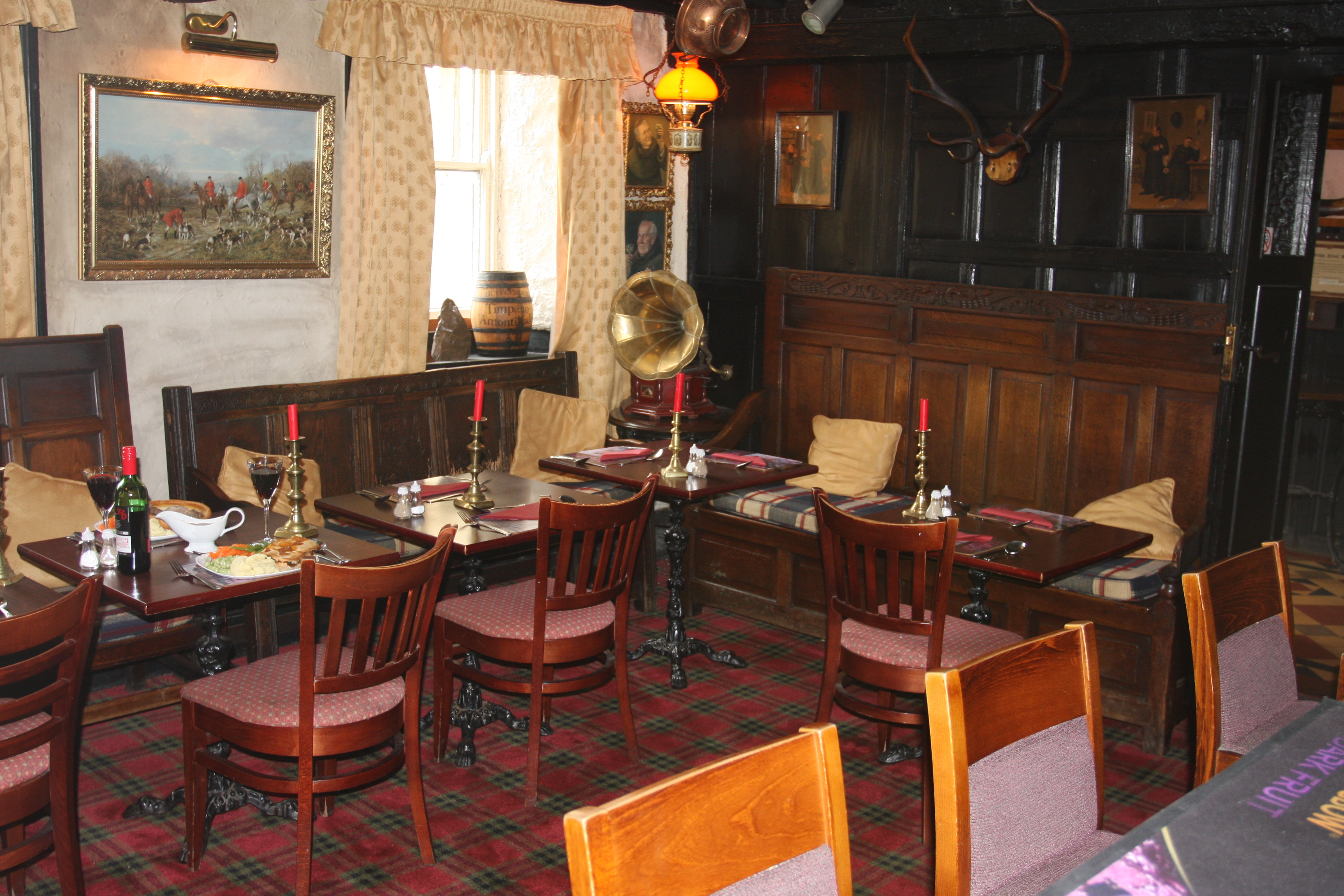 The Bar Seating